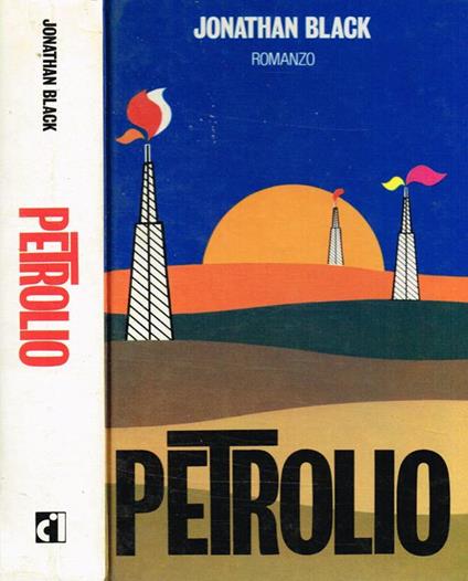 Petrolio - Jonathan Black - copertina