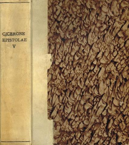 Oeuvres Completes De Ciceron Tome Cinquieme - M. Tullio Cicerone - copertina