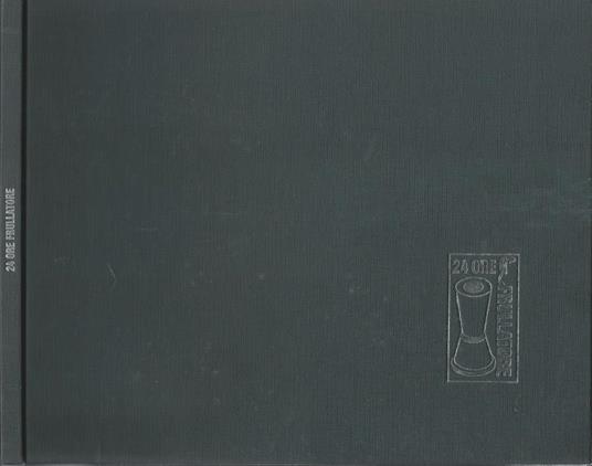 24 ore Frullatore. Massimo Pollidori Fotografie E Dipinti - Massimo Pollidori - copertina