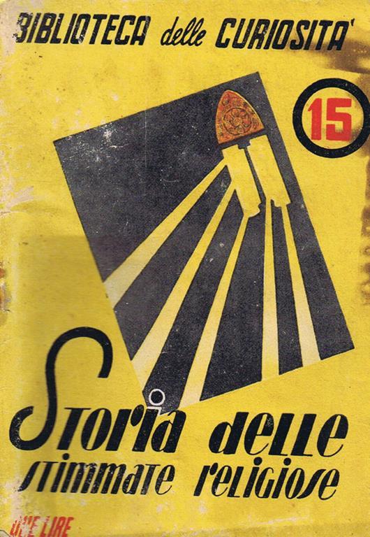 Storia delle Stimmate Religiose - copertina