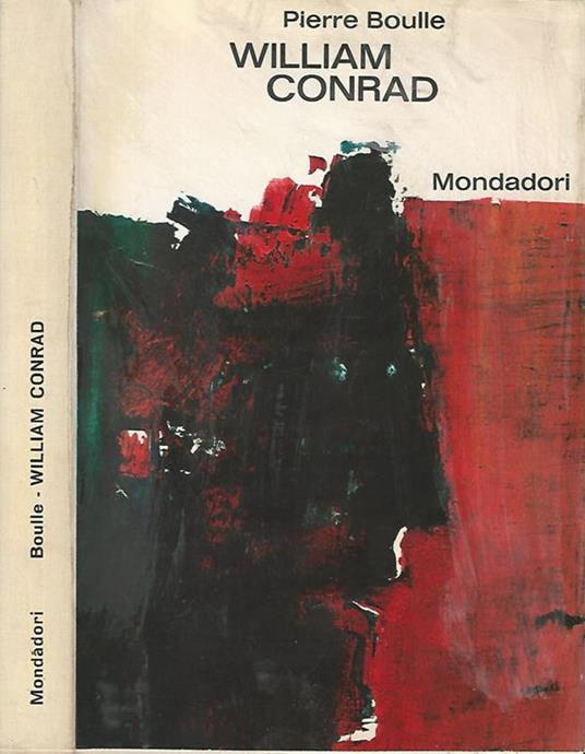 William Conrad - Pierre Boulle - copertina