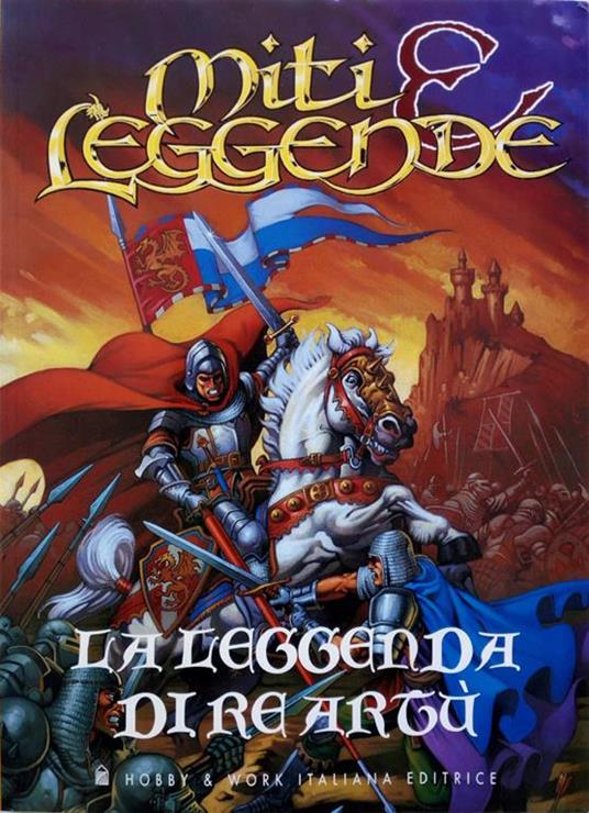 La leggenda di Re Artù - Adriana Berra - copertina