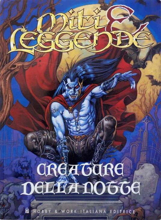 Creature della notte - Janice Parker - copertina