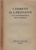 I fioretti di S. Francesco e le considerazioni delle stimmate