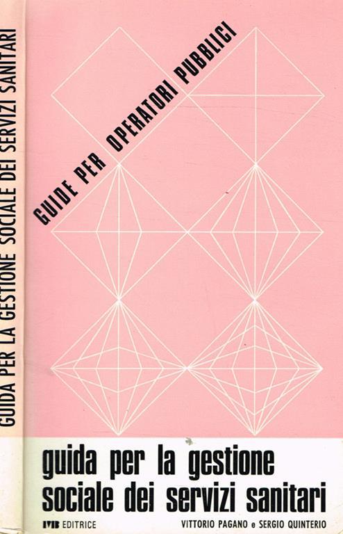 Guida per la gestione sociale dei servizi sanitari - Vittorio Pagano - copertina