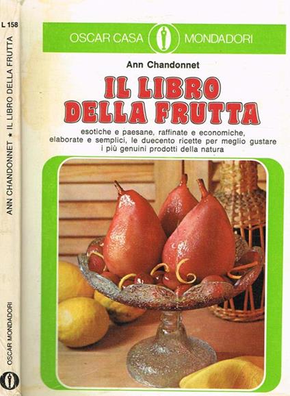 Il libro della frutta - Ann Chandonnet - copertina