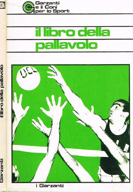 Il libro della pallavolo - copertina