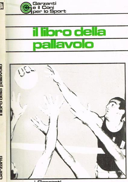 Il libro della pallavolo - copertina
