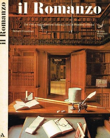 Il romanzo. Dal 1740 a oggi - Richard Freedman - copertina