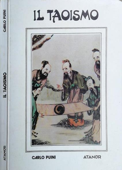 Il Taoismo. Filosofia e religione - Carlo Puini - copertina