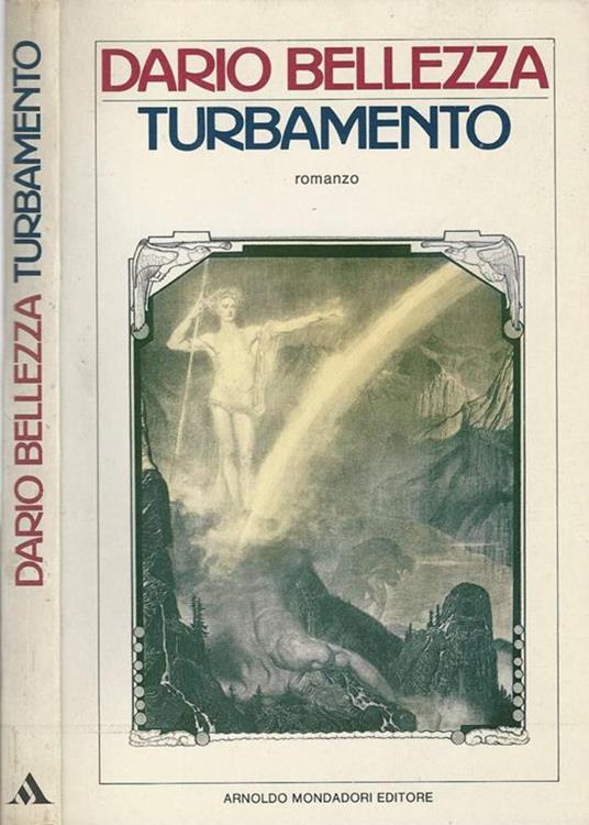 Turbamento - Dario Bellezza - copertina