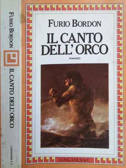 Il canto dell'orco - Furio Bordon - copertina