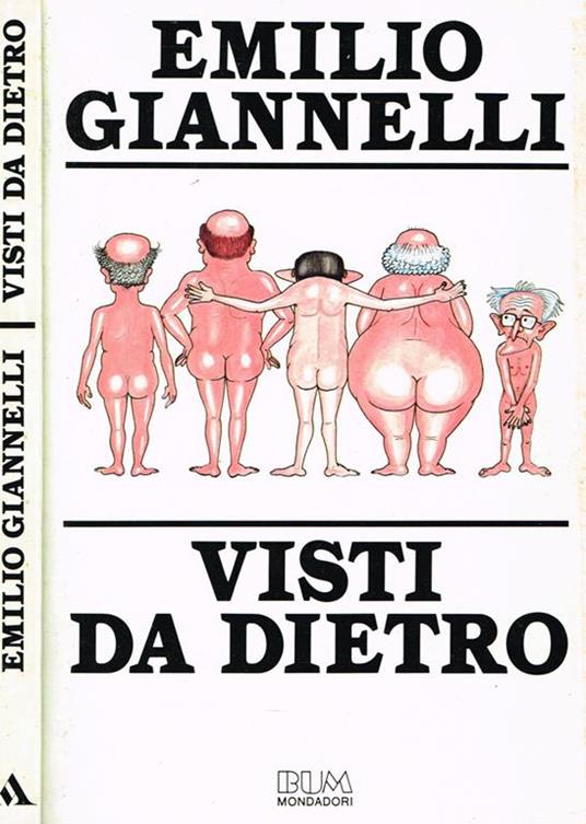 Visti Da Dietro - Emilio Giannelli - copertina