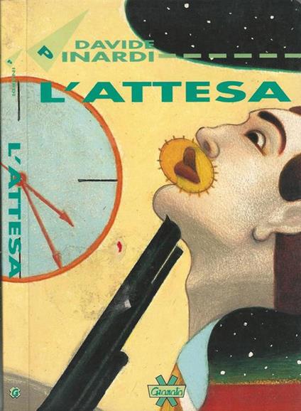 L' attesa - Davide Pinardi - copertina