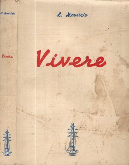 Vivere - L. Maurizio - copertina