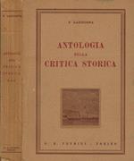 Antologia della critica storica. Dall'Agonia di Roma ai giorni nostri. Parte terza, Età contemporanea