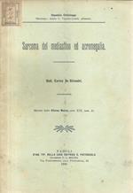 Sarcoma del mediastino ed acromegalia