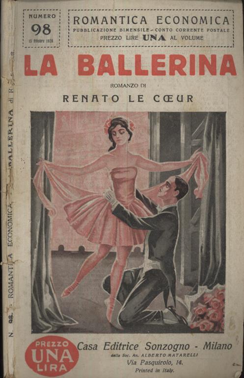 La ballerina - copertina