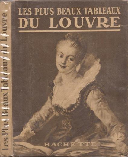 Les plus beaux tableaux du Louvre - copertina