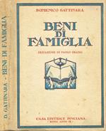Beni di famiglia