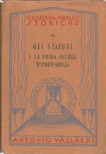 Gli Statuti e la prima guerra d’indipendenza