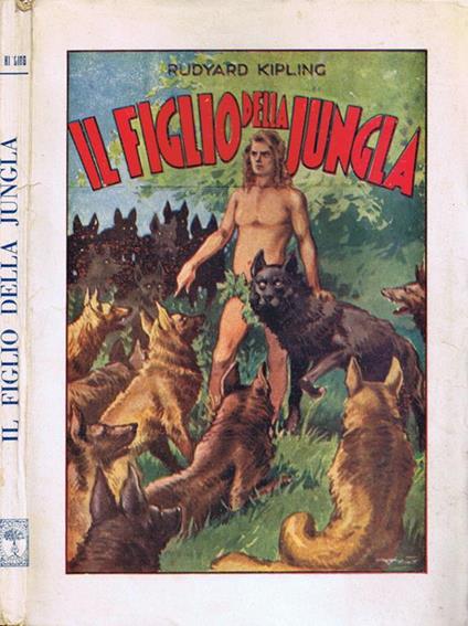 Il Figlio della Jungla ed Altri Racconti - Rudyard Kipling - copertina