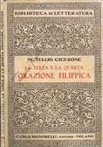 La Terza e la Quarta Orazione Filippica