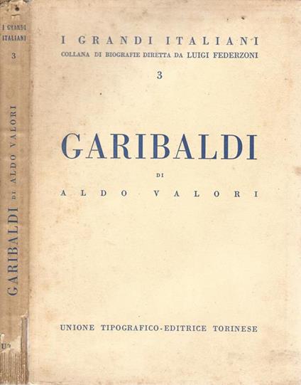 Garibaldi - Aldo Valori - copertina