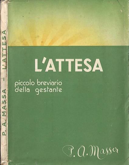 L'attesa - copertina