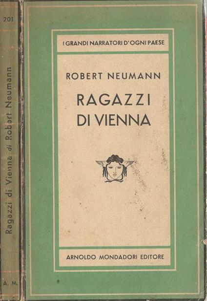 Ragazzi di Vienna - Robert Neumann - copertina