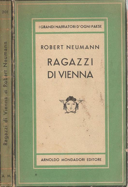Ragazzi di Vienna - Robert Neumann - copertina