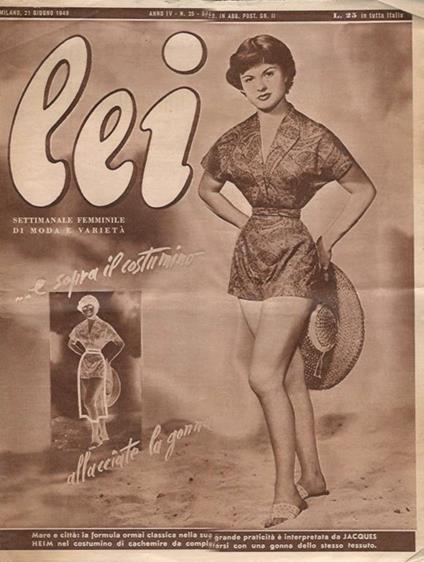Lei n. 25 - copertina