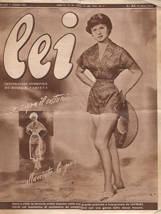 Lei n. 25 - copertina