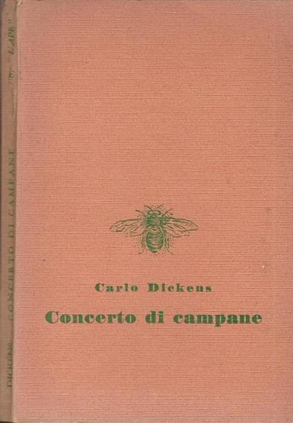 Concerto di campane - Charles Dickens - copertina