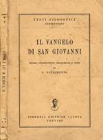 Il Vangelo di San Giovanni