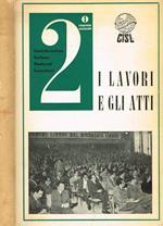 2° Congresso Nazionale Roma 23-27 aprile 1955. I lavori e gli atti