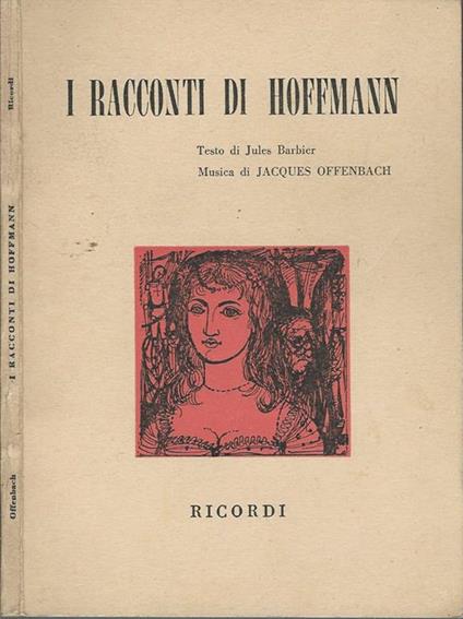I racconti di Hoffmann. Opera in quattro atti - copertina