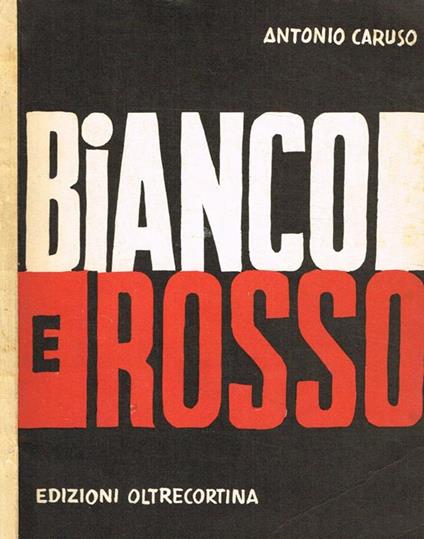 Bianco e rosso - Antonio Caruso - copertina