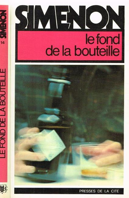 Le Fond De La Bouteille - Georges Simenon - copertina