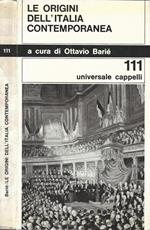 Le origini dell'Italia contemporanea