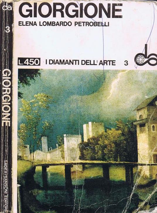 Giorgione - Elena Lombardo Petrobelli - copertina