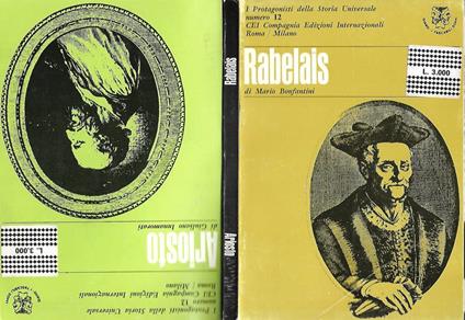 Rabelais/Ariosto - copertina