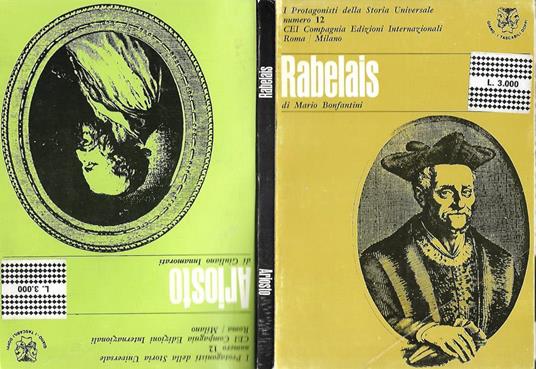 Rabelais/Ariosto - copertina