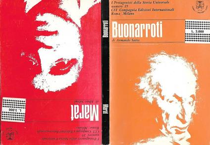 Buonarroti/Marat di: Armando Saitta/Albert Soboul - copertina