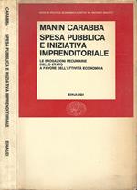 Spesa pubblica e inziativa imprenditoriale