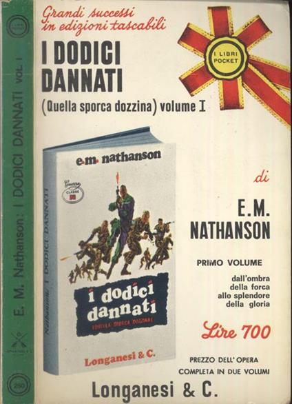 I dodici dannati - copertina