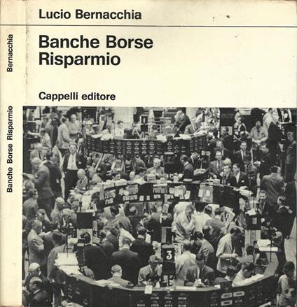 Banche Borse Risparmio - Lucio Bernacchia - copertina