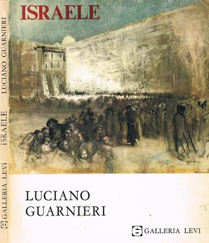 Israele - Luciano Guarnieri - copertina