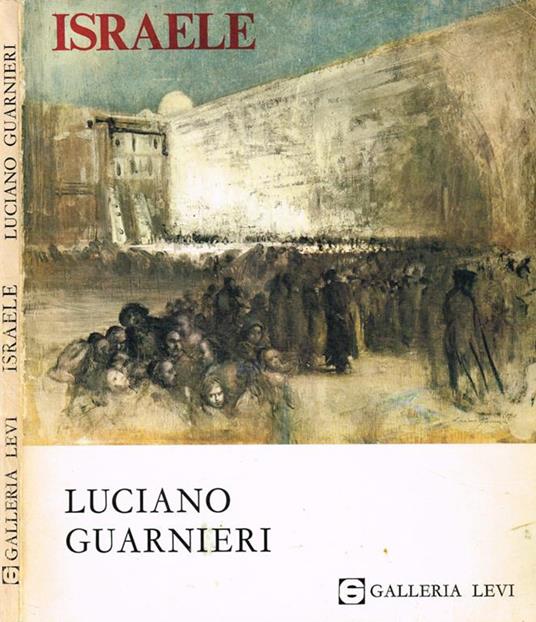 Israele - Luciano Guarnieri - copertina
