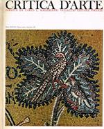 Critica d'arte. Anno XXXVIII nuova serie Fascicolo 130